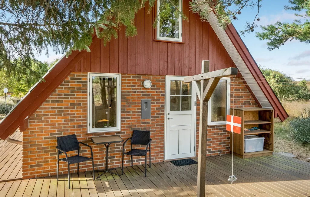 Ferienhaus Eingang