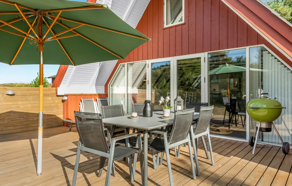 Terrasse mit Grill