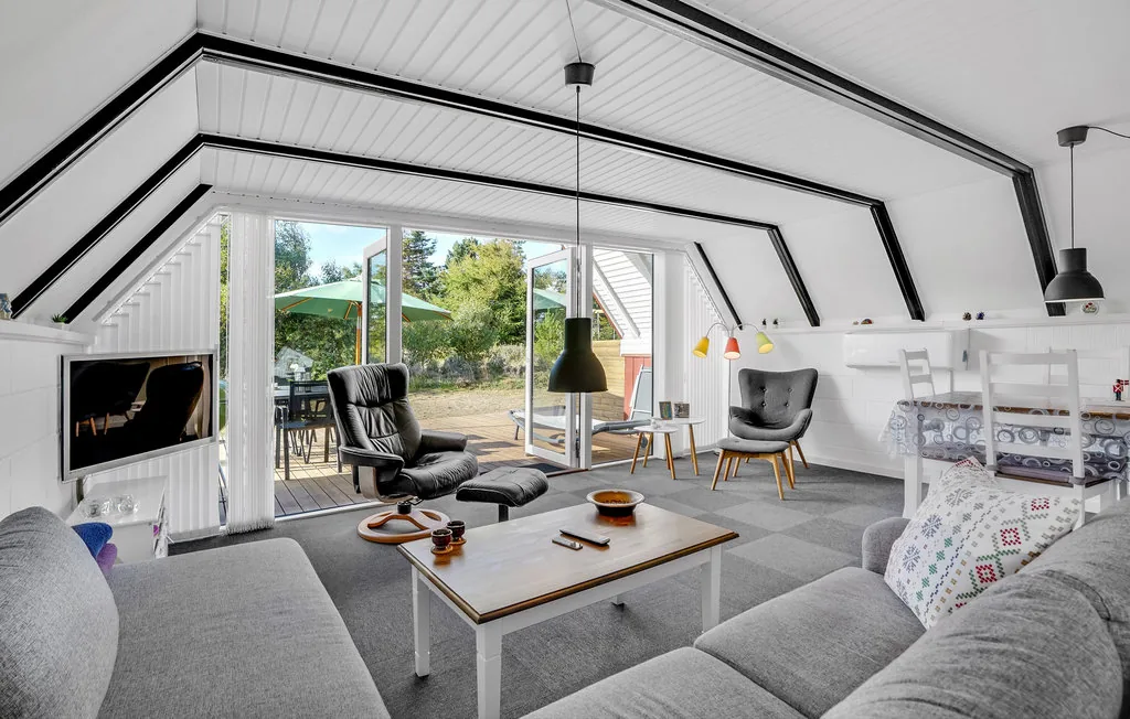 Wohnzimmer mit Aussicht